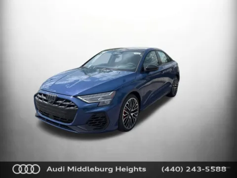 Another view of 2026 Audi S3 2.0T for sale in Middleburg Heights, OH at Audi Middleburg Heights