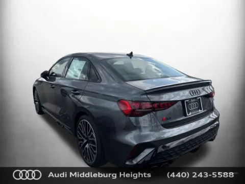 More photos of 2026 Audi S3 2.0T at Audi Middleburg Heights, OH