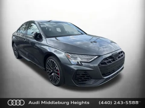 White 2026 Audi S3 2.0T for sale in Middleburg Heights, OH