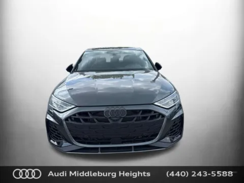 Photos of 2026 Audi S3 2.0T for sale in Middleburg Heights, OH at Audi Middleburg Heights