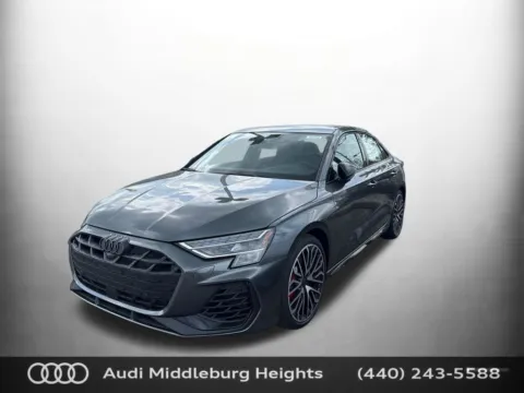 Another view of 2026 Audi S3 2.0T for sale in Middleburg Heights, OH at Audi Middleburg Heights