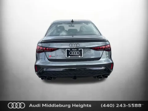 More photos of 2026 Audi S3 2.0T at Audi Middleburg Heights, OH