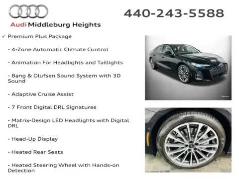 More photos of 2026 Audi A6 3.0 at Audi Middleburg Heights, OH