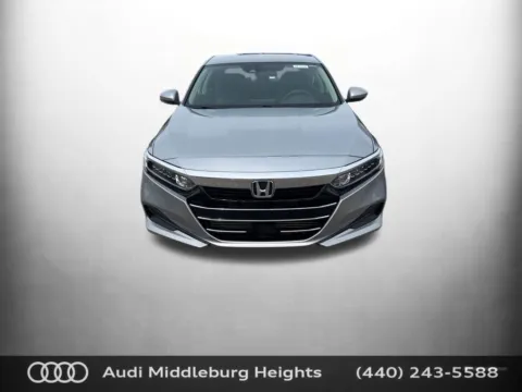 Photos of 2021 Honda Accord LX for sale in Middleburg Heights, OH at Audi Middleburg Heights