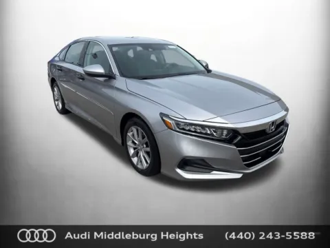 Silver 2021 Honda Accord LX for sale in Middleburg Heights, OH