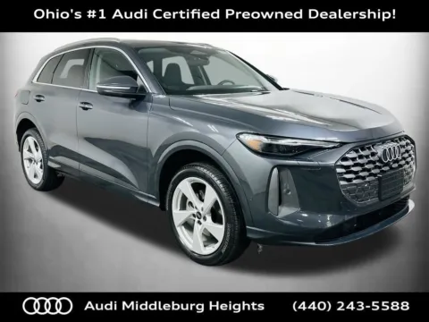 Gray 2025 Audi Q5 2.0T Premium Plus for sale in Middleburg Heights, OH