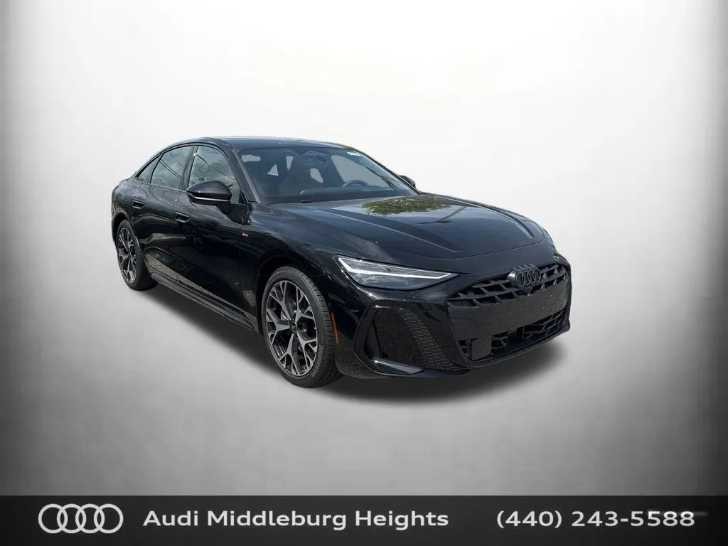 Black 2026 Audi A6 3.0 for sale in Middleburg Heights, OH