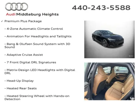 More photos of 2026 Audi A6 Premium Plus at Audi Middleburg Heights, OH