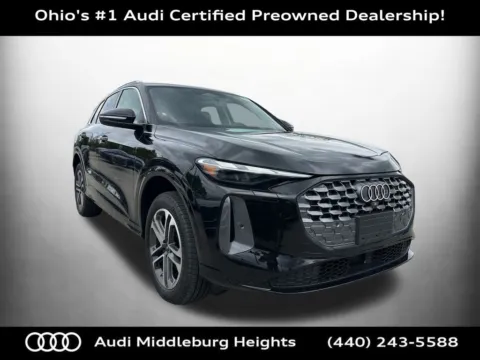 Black 2026 Audi Q5 2.0T Premium for sale in Middleburg Heights, OH
