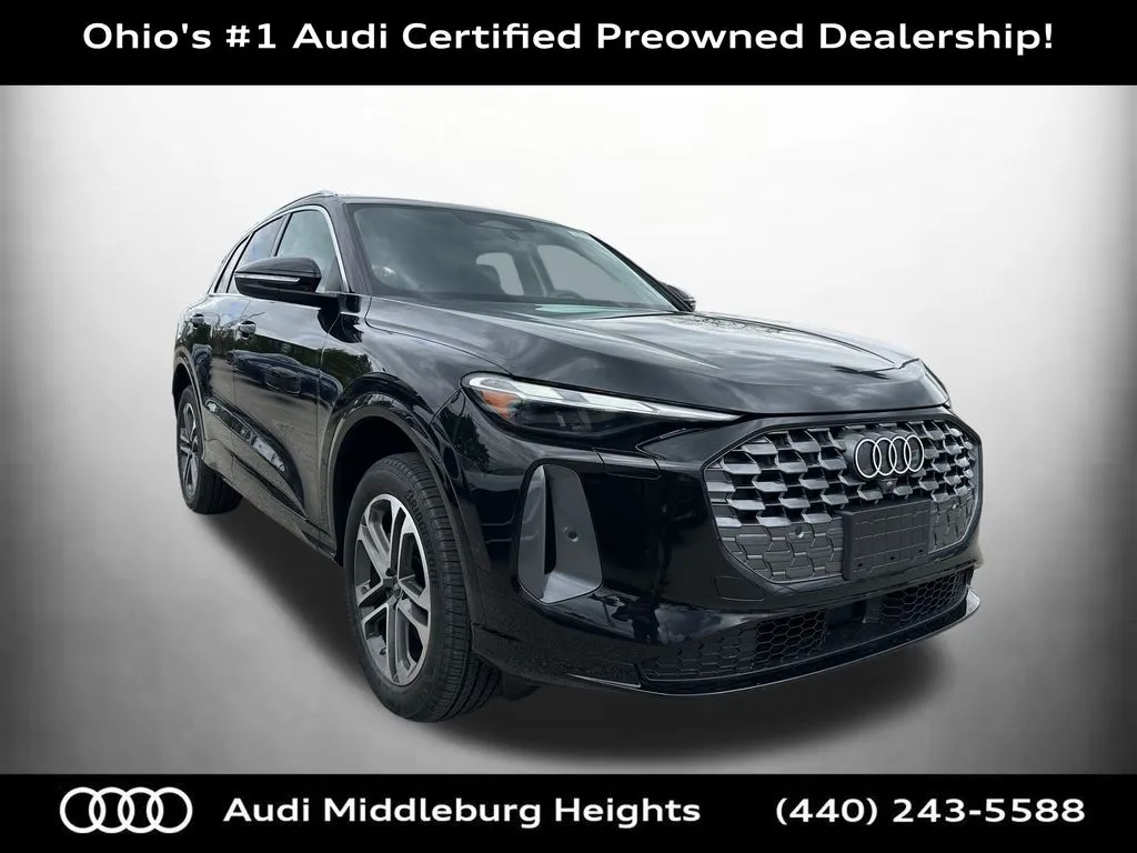 Black 2026 Audi Q5 2.0T Premium for sale in Middleburg Heights, OH