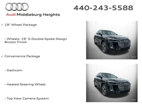 More photos of 2026 Audi Q5 2.0T Premium at Audi Middleburg Heights, OH