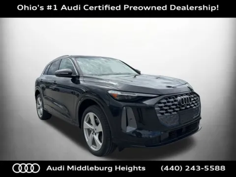 Black 2026 Audi Q5 2.0T Premium Plus for sale in Middleburg Heights, OH