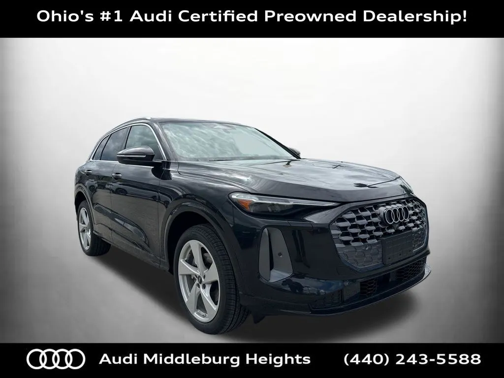 Black 2026 Audi Q5 2.0T Premium Plus for sale in Middleburg Heights, OH