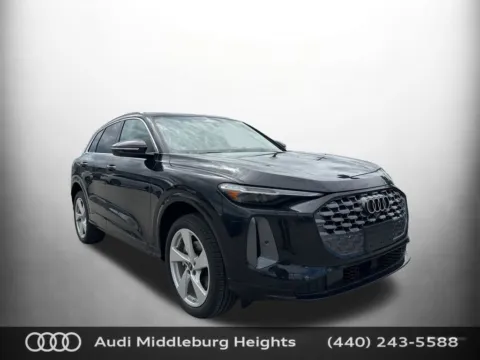 Black 2026 Audi Q5 2.0T Premium Plus for sale in Middleburg Heights, OH
