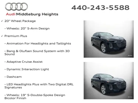 More photos of 2026 Audi Q5 2.0T Premium Plus at Audi Middleburg Heights, OH