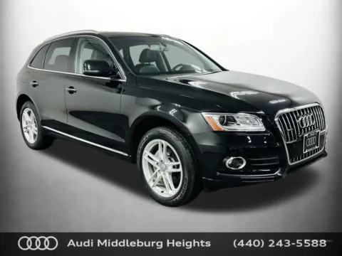 Black 2016 Audi Q5 2.0T Premium Plus for sale in Middleburg Heights, OH
