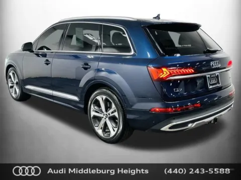 More photos of 2023 Audi Q7 55 Prestige at Audi Middleburg Heights, OH