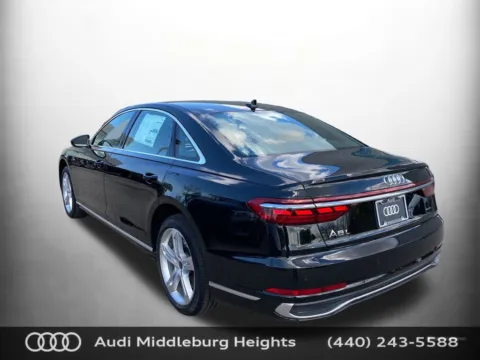 More photos of 2026 Audi A8 L 55 at Audi Middleburg Heights, OH