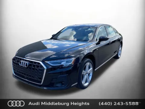 Another view of 2026 Audi A8 L 55 for sale in Middleburg Heights, OH at Audi Middleburg Heights