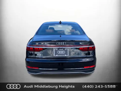 More photos of 2026 Audi A8 L 55 at Audi Middleburg Heights, OH