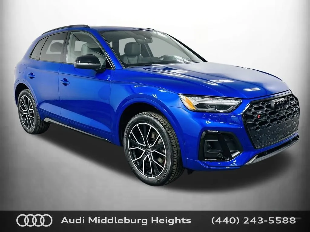 Blue 2023 Audi SQ5 Prestige for sale in Middleburg Heights, OH