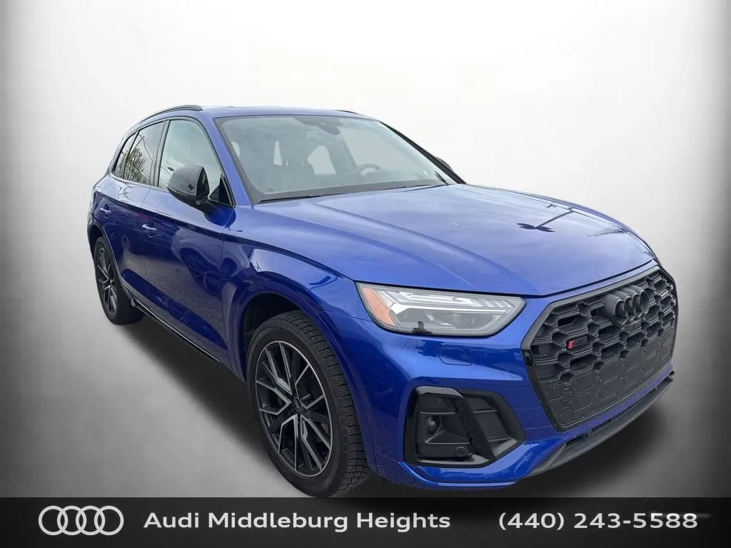 Blue 2023 Audi SQ5 Prestige for sale in Middleburg Heights, OH