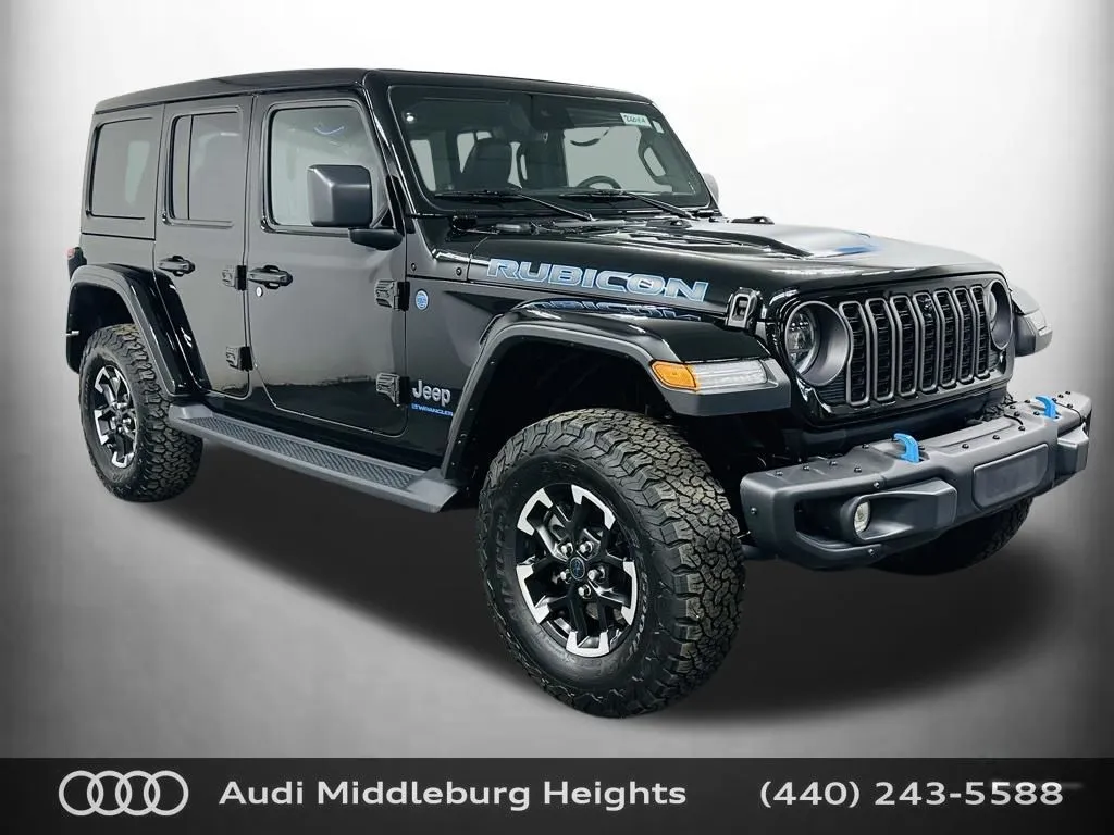 2024 Jeep Wrangler 4xe Rubicon X 4XE
