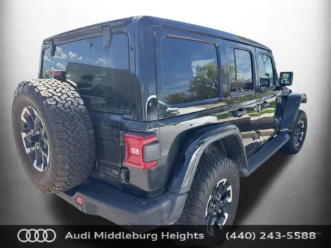 More photos of 2024 Jeep Wrangler Rubicon X 4xe at Audi Middleburg Heights, OH