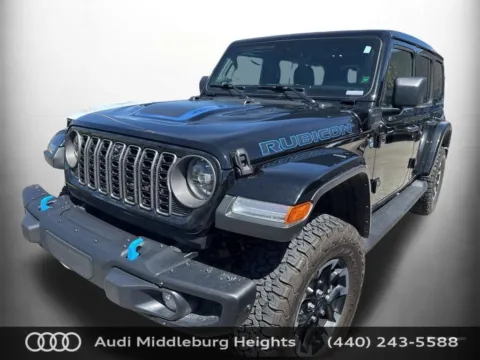 Photos of 2024 Jeep Wrangler Rubicon X 4xe for sale in Middleburg Heights, OH at Audi Middleburg Heights