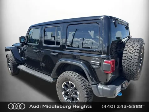 More photos of 2024 Jeep Wrangler Rubicon X 4xe at Audi Middleburg Heights, OH