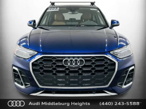Photos of 2023 Audi Q5 45 S line Premium Plus for sale in Middleburg Heights, OH at Audi Middleburg Heights