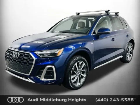 More photos of 2023 Audi Q5 45 S line Premium Plus at Audi Middleburg Heights, OH