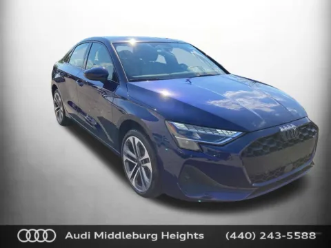 Blue 2026 Audi A3 for sale in Middleburg Heights, OH