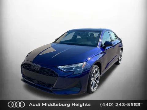 Another view of 2026 Audi A3 for sale in Middleburg Heights, OH at Audi Middleburg Heights