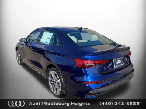 More photos of 2026 Audi A3 at Audi Middleburg Heights, OH