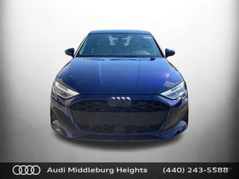 Photos of 2026 Audi A3 for sale in Middleburg Heights, OH at Audi Middleburg Heights