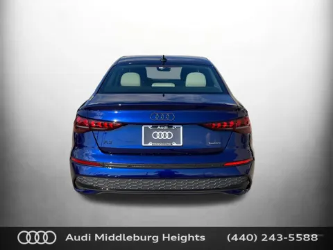 More photos of 2026 Audi A3 at Audi Middleburg Heights, OH
