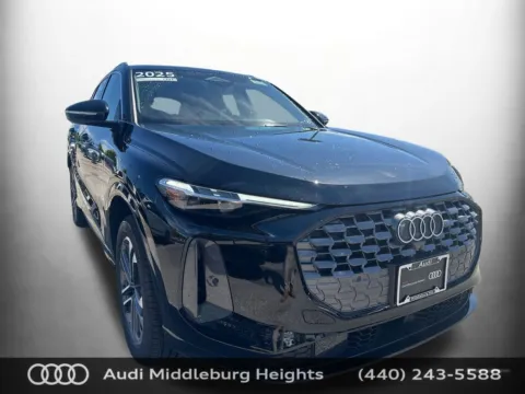 Black 2025 Audi Q5 2.0T Premium Plus for sale in Middleburg Heights, OH