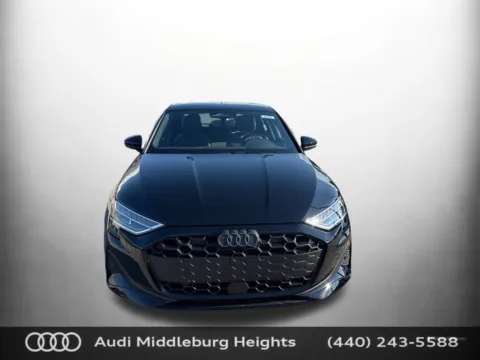 Photos of 2026 Audi A3 for sale in Middleburg Heights, OH at Audi Middleburg Heights
