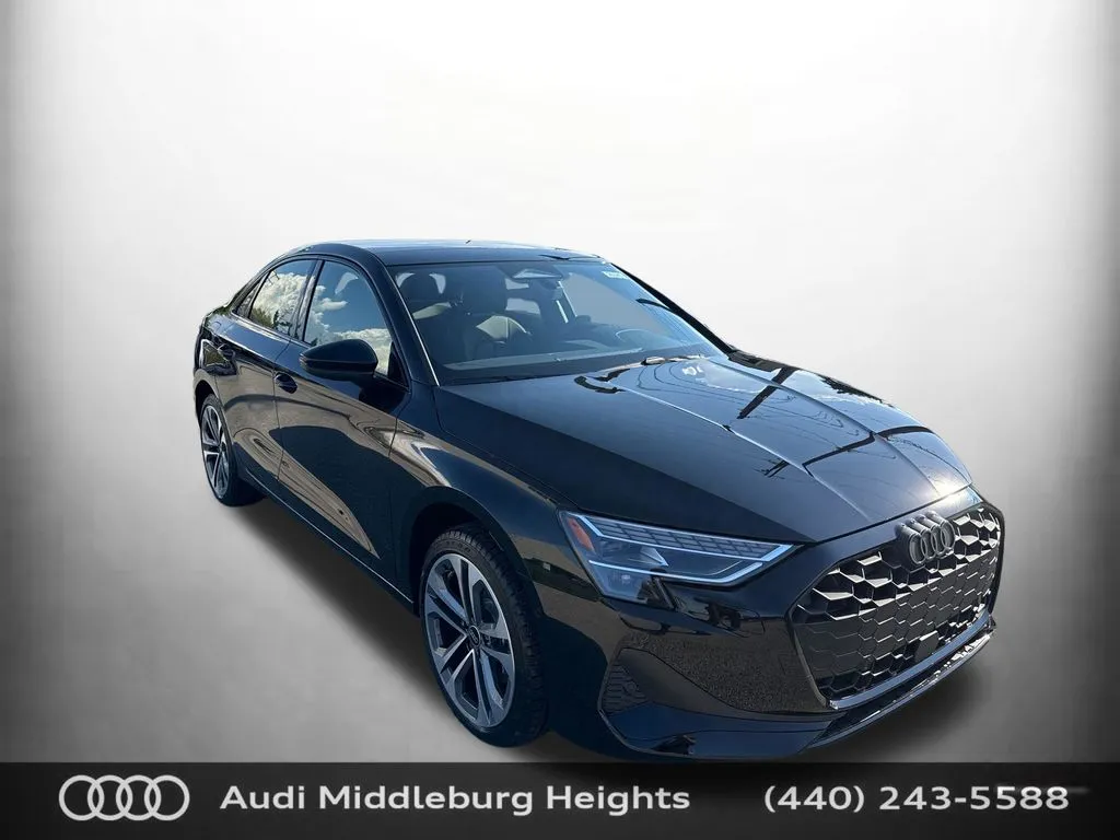 Black 2026 Audi A3 for sale in Middleburg Heights, OH