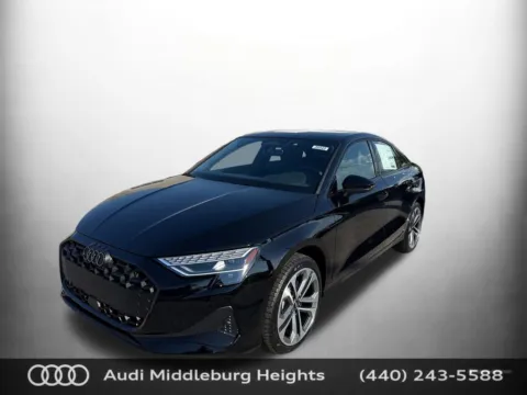 Another view of 2026 Audi A3 for sale in Middleburg Heights, OH at Audi Middleburg Heights