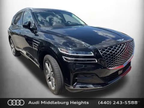 Black 2023 Genesis GV80 2.5T for sale in Middleburg Heights, OH
