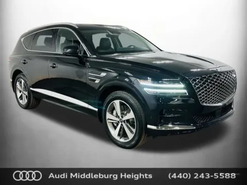 Black 2023 Genesis GV80 2.5T for sale in Middleburg Heights, OH