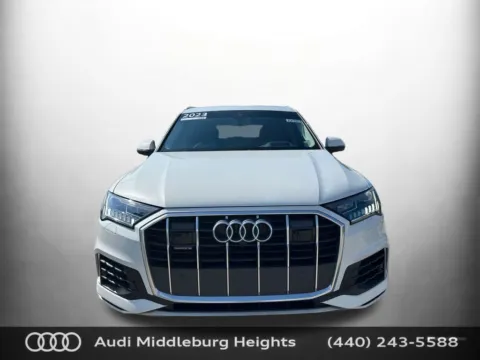 Photos of 2023 Audi Q7 55 Prestige for sale in Middleburg Heights, OH at Audi Middleburg Heights