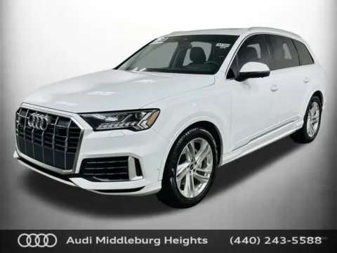 More photos of 2023 Audi Q7 55 Prestige at Audi Middleburg Heights, OH