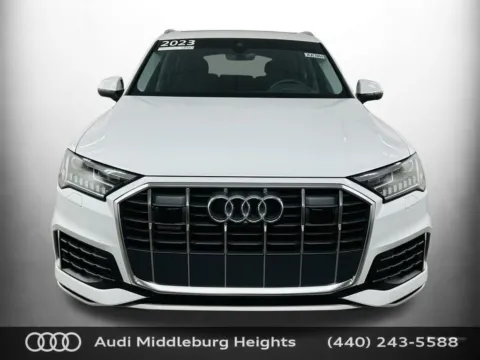 Photos of 2023 Audi Q7 55 Prestige for sale in Middleburg Heights, OH at Audi Middleburg Heights