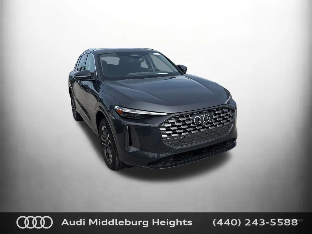 Gray 2025 Audi Q5 2.0T Premium for sale in Middleburg Heights, OH