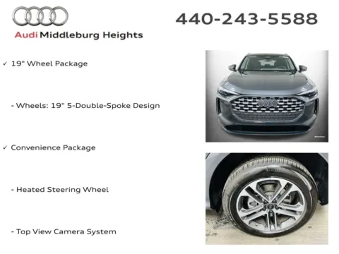 More photos of 2025 Audi Q5 2.0T Premium at Audi Middleburg Heights, OH
