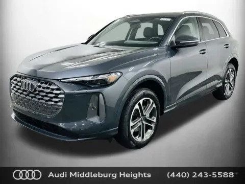 Gray 2025 Audi Q5 2.0T Premium for sale in Middleburg Heights, OH