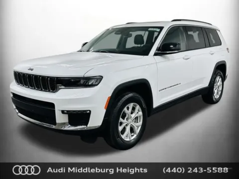 More photos of 2023 Jeep Grand Cherokee L Limited at Audi Middleburg Heights, OH